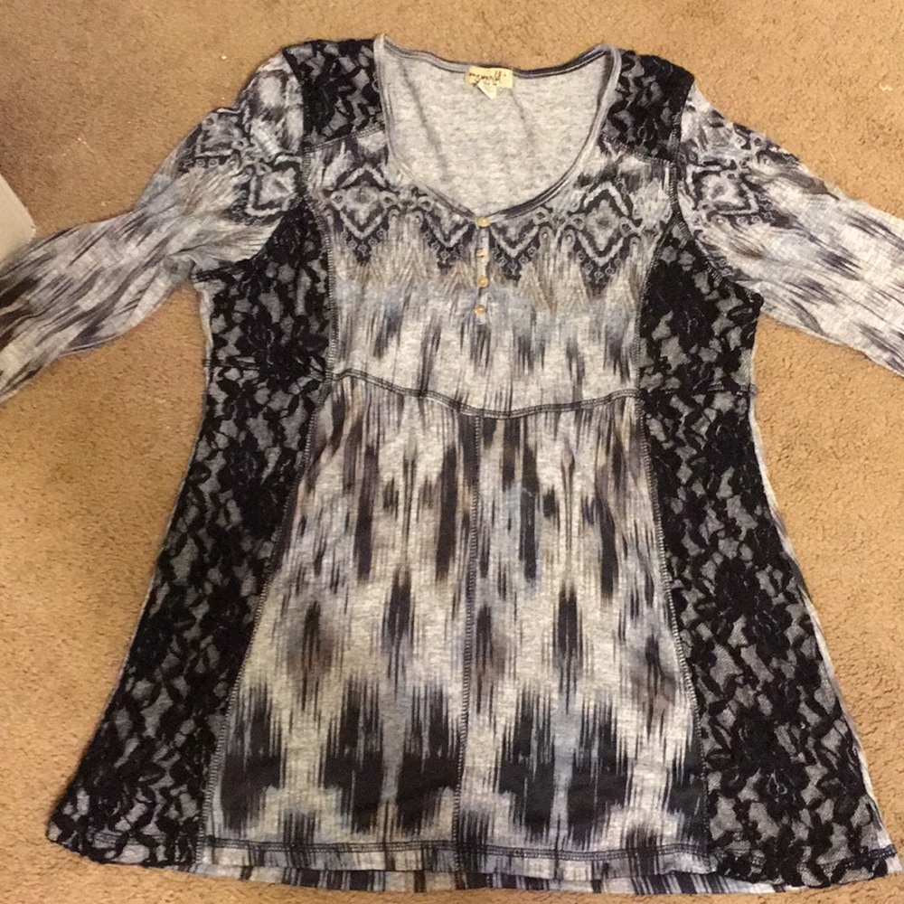 Ladies multi color top